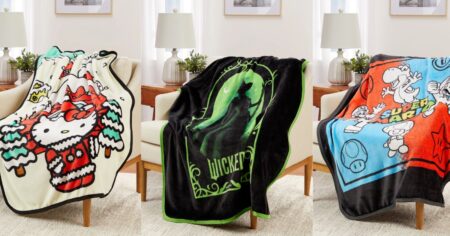 Character Throw Blankets