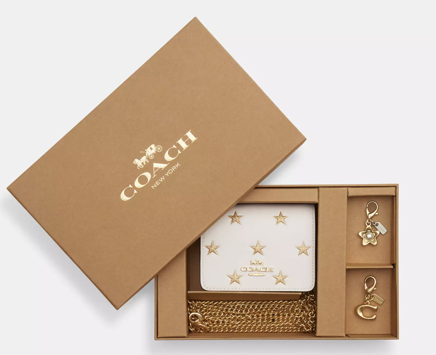 Coach Boxed Mini Wallet