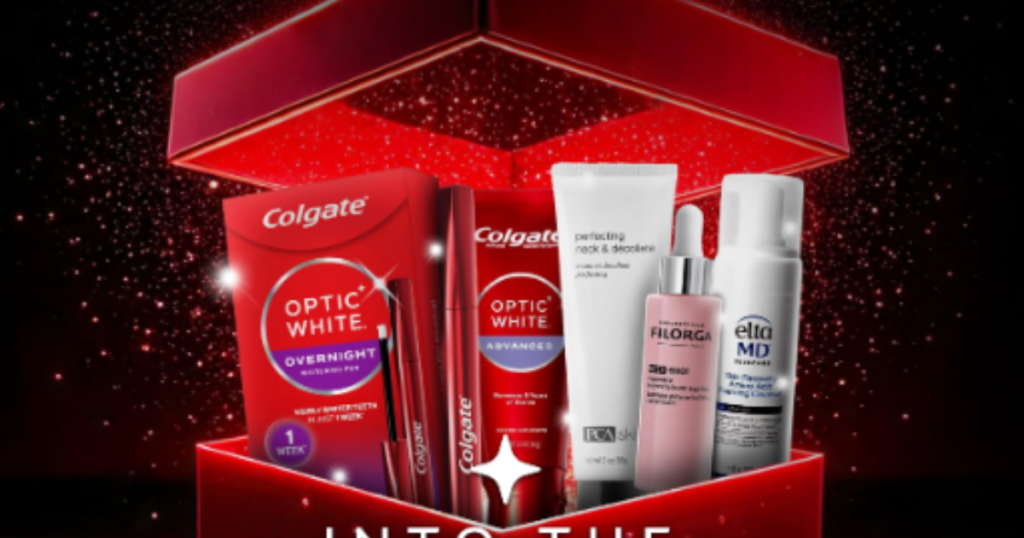 Colgate Optic Obsessed Into The Bright Holiday Sweepstakes