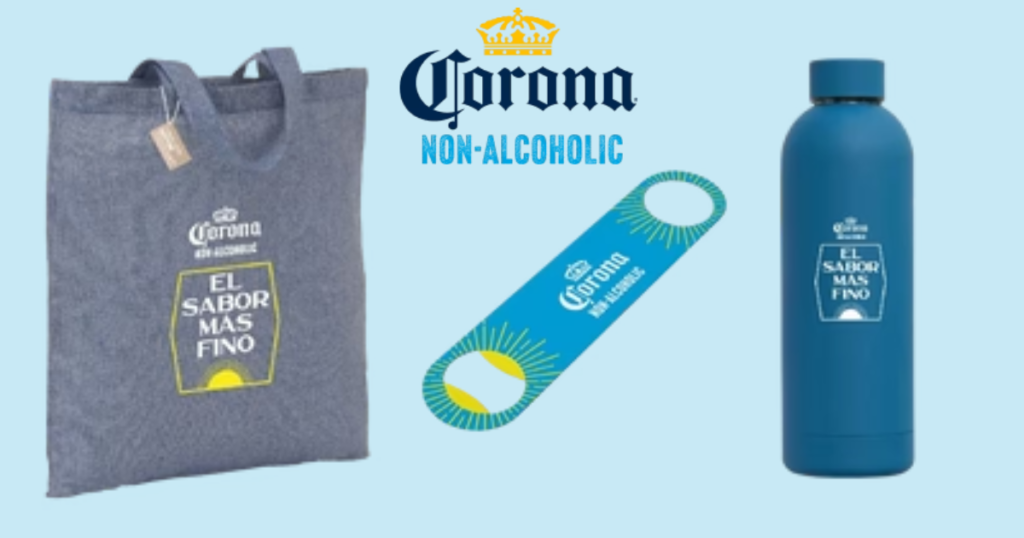 Corona Non Alcoholic New Year 2025 Sweepstakes