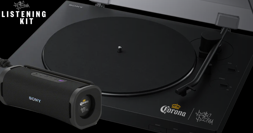 Corona x Peso Pluma Listening Party Kit Sweepstakes