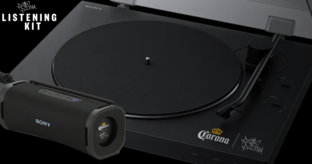 Corona x Peso Pluma Listening Party Kit Sweepstakes