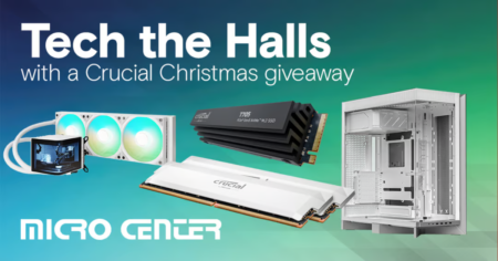 Crucial Christmas Giveaway