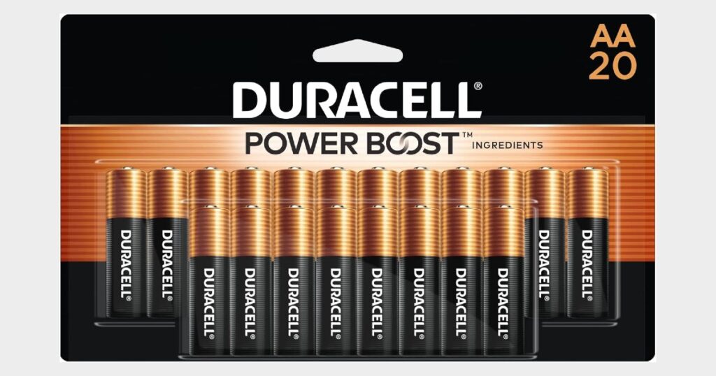 DURACELL 20 DURACELL 20