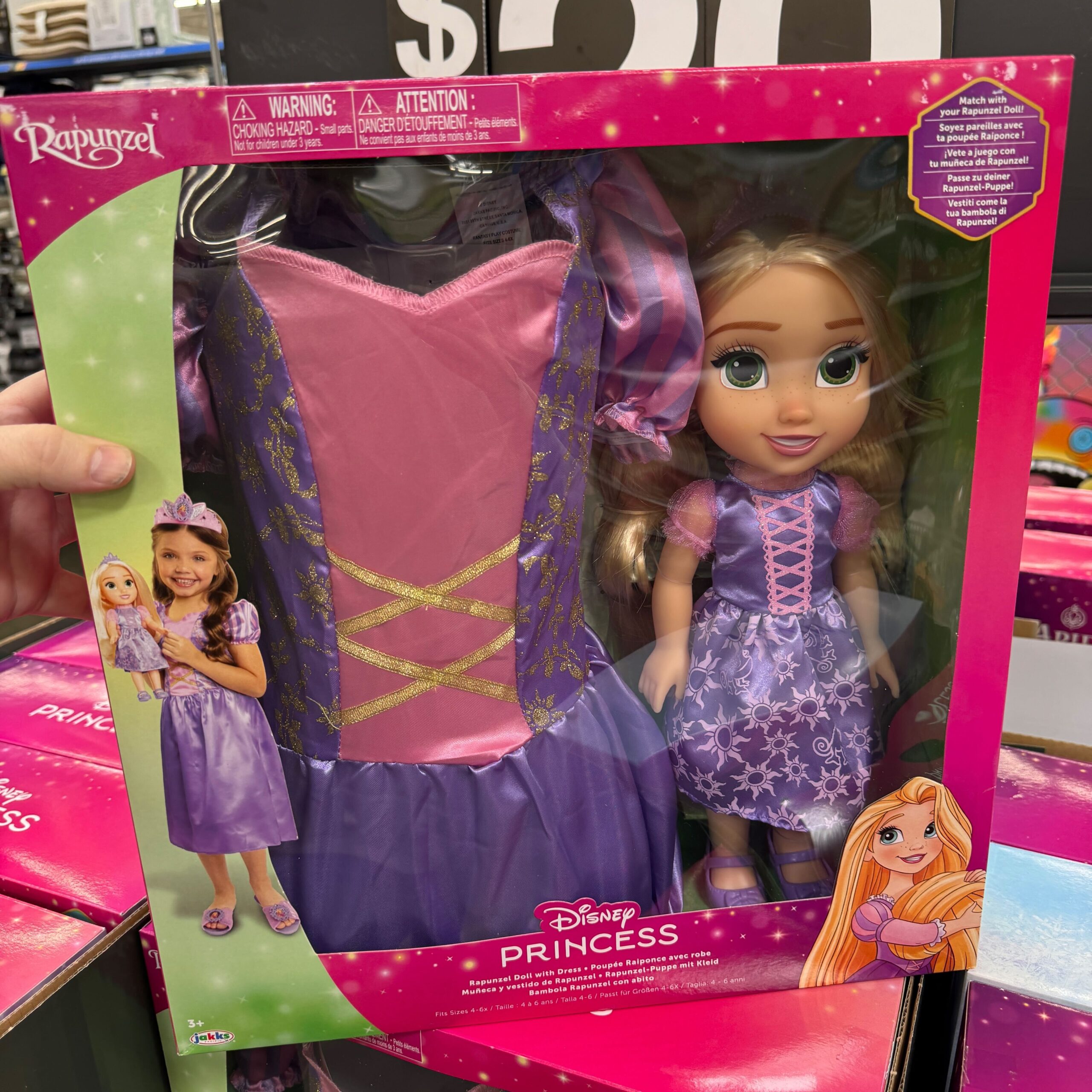 Disney Princess Doll Set Disney Princess Doll Set