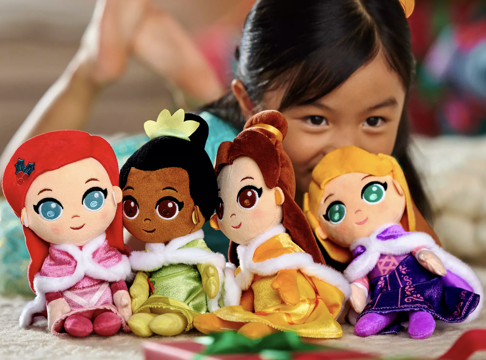 Disney Princess Holiday Soft Doll Set Disney Princess Holiday Soft Doll Set