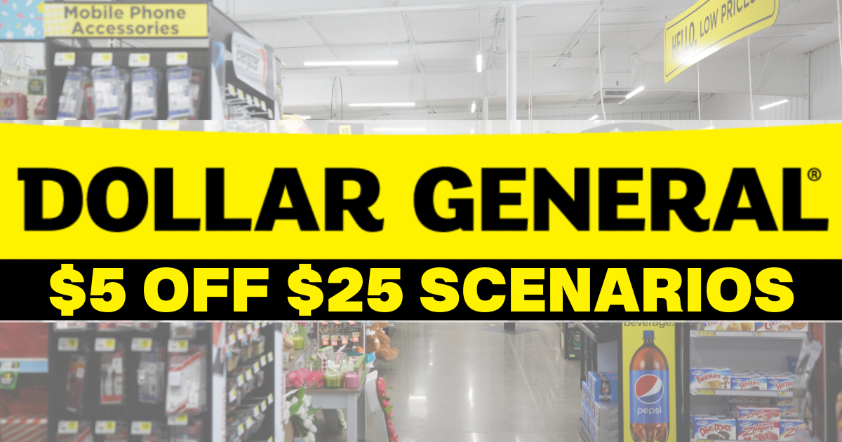 Dollar General Scenarios Dollar General Scenarios