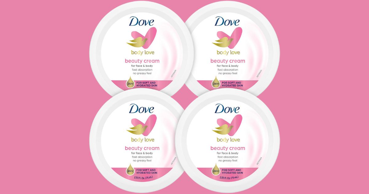 Dove Beauty Cream