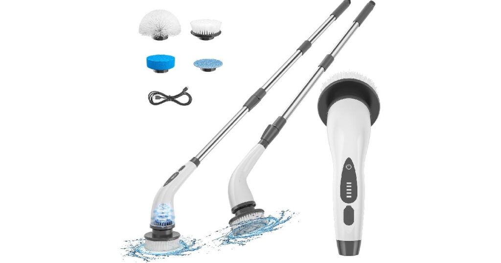 ELECTRIC SPIN SCRUBBER ELECTRIC SPIN SCRUBBER