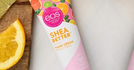 Eos hand cream