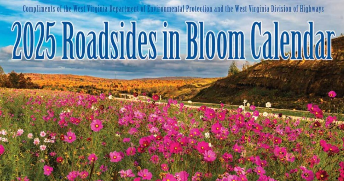 Free 2024 Roadsides in Bloom Calendar