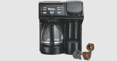 HAMILTON BEACH COFFEE MAKER