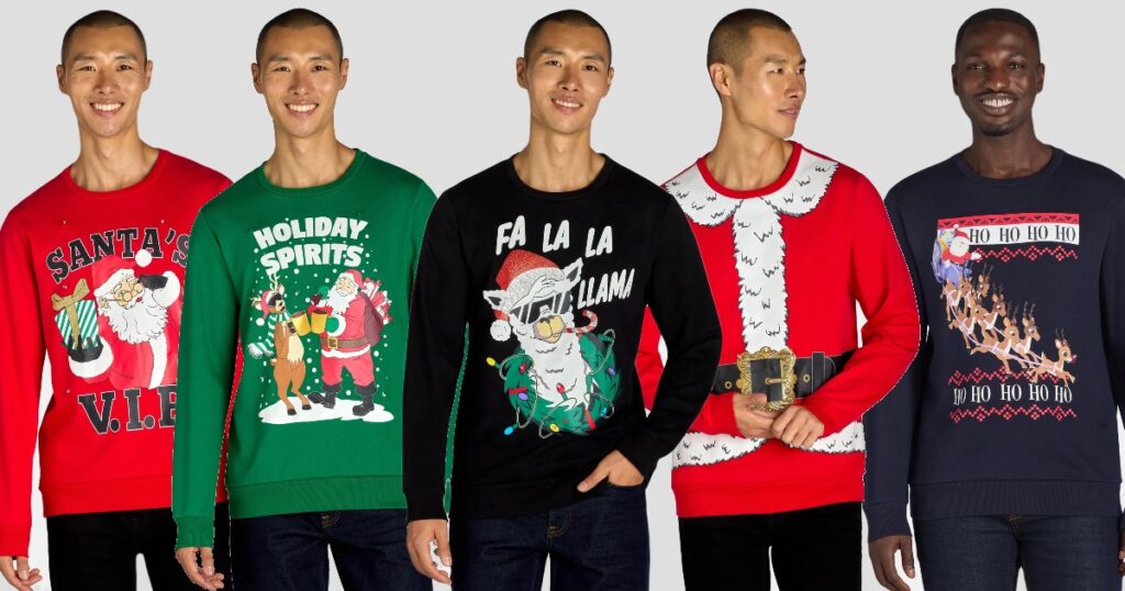 HOLIDAY SWEATSHIRTS