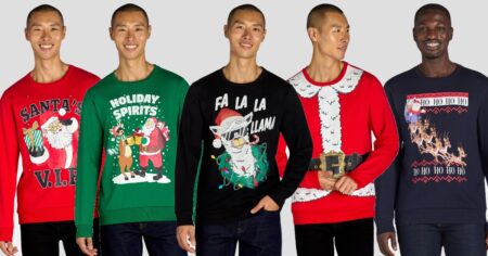 HOLIDAY SWEATSHIRTS