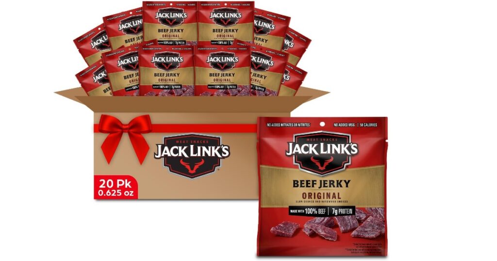JACK LINK S BEEF JERKY