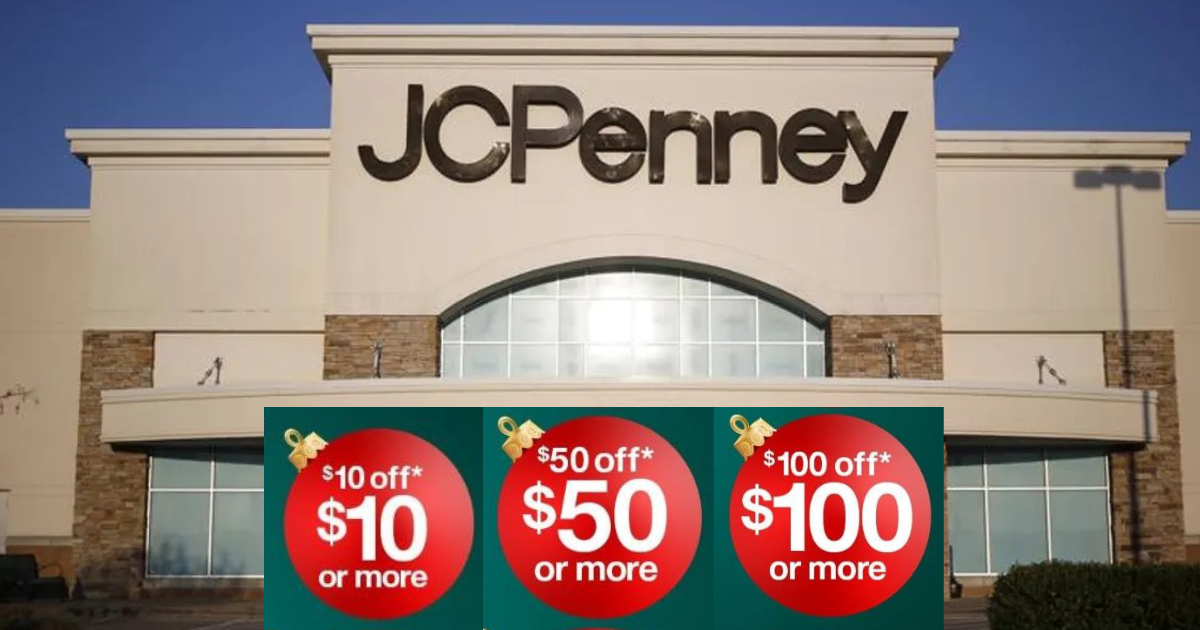 JCP Super Saturday Coupon Giveaway