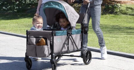 JEEP STROLLER WAGON