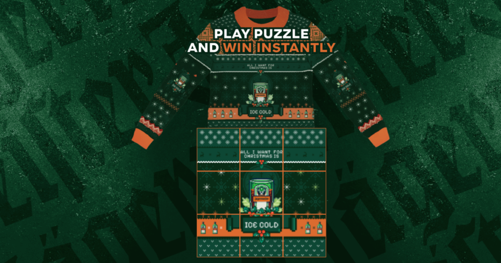 Jägermeister Instant Win Game