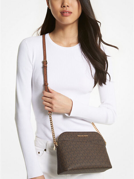 Jet Set Logo Crossbody