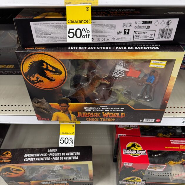 Jurassic World Chaos Theory Jurassic World Chaos Theory 630x630