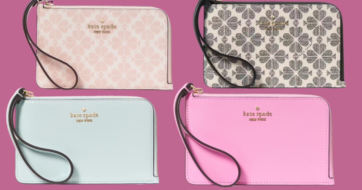 Kate Spade Wristlets