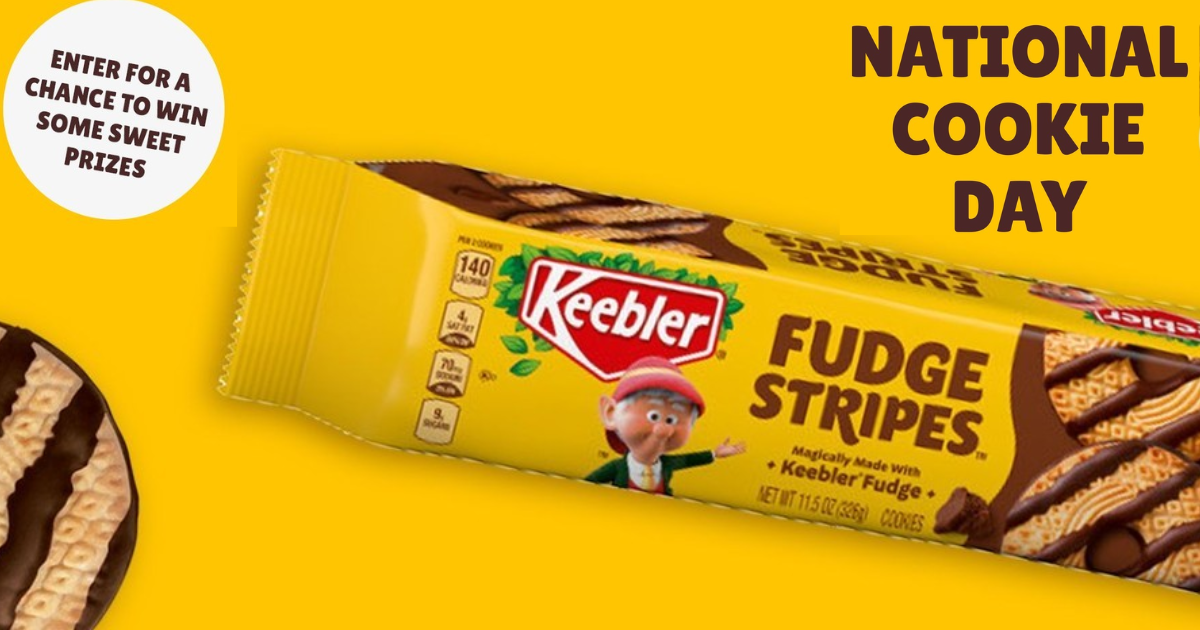 Keebler National Cookie Day Giveaway