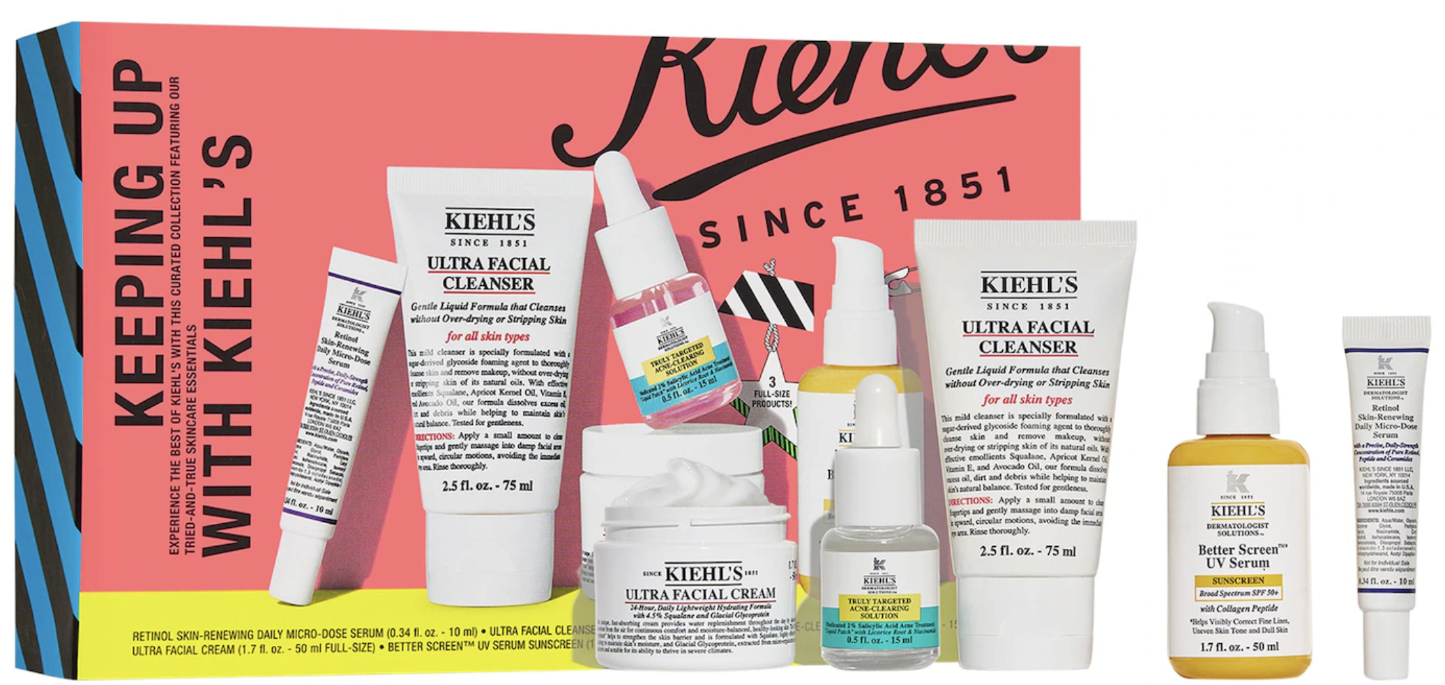 Kiehl s Since 1851 Keeping Up With Kiehl s Holiday Vault Set Kiehl's gift set