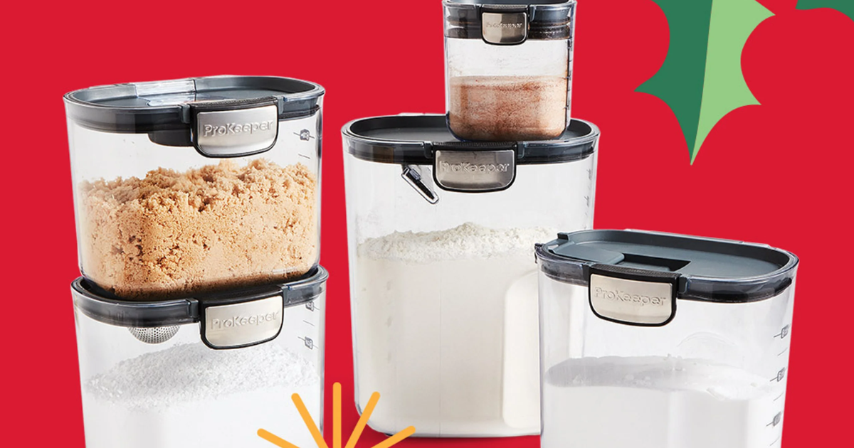 King Arthur Baking s ProKeeper Storage 5 Pack Sweepstakes