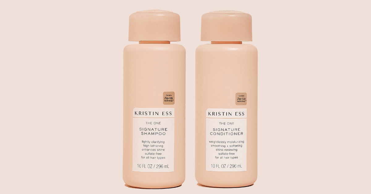 Kristin Ess Shampoo Conditioner Samples