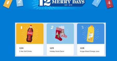 Kroger 12 Merry Days