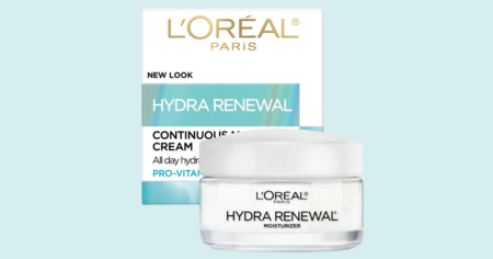L OREAL MOISTURIZER