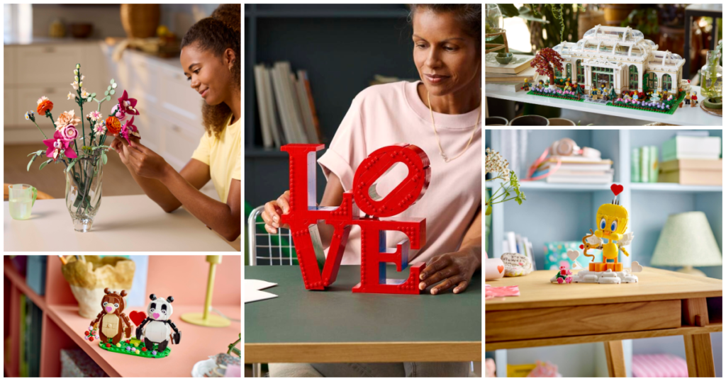 LEGO Valentines Gifts 1