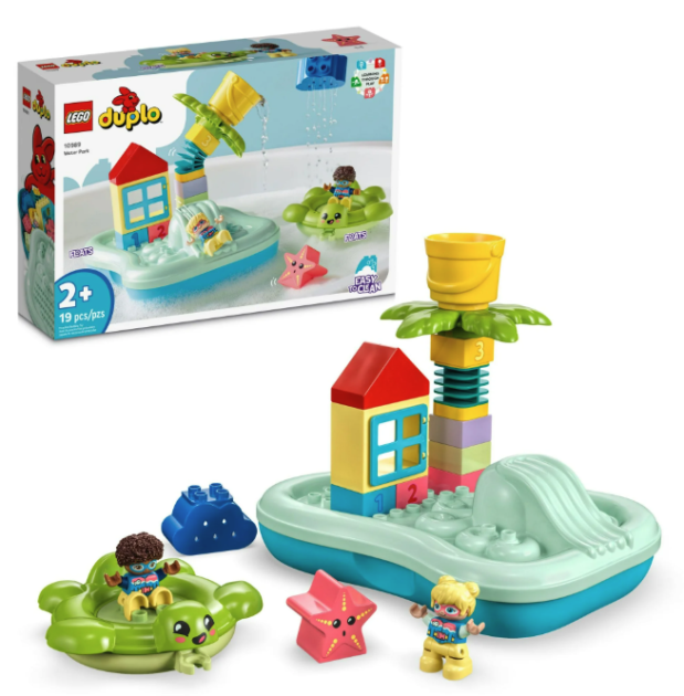 LEGO duplo town waterpark