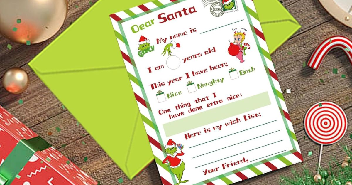 Letter to Santa