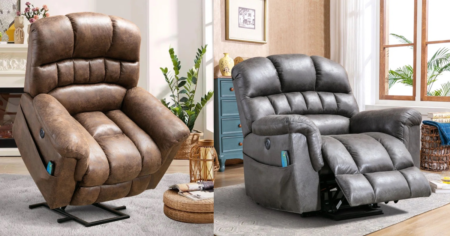 Lift Recliner with heat