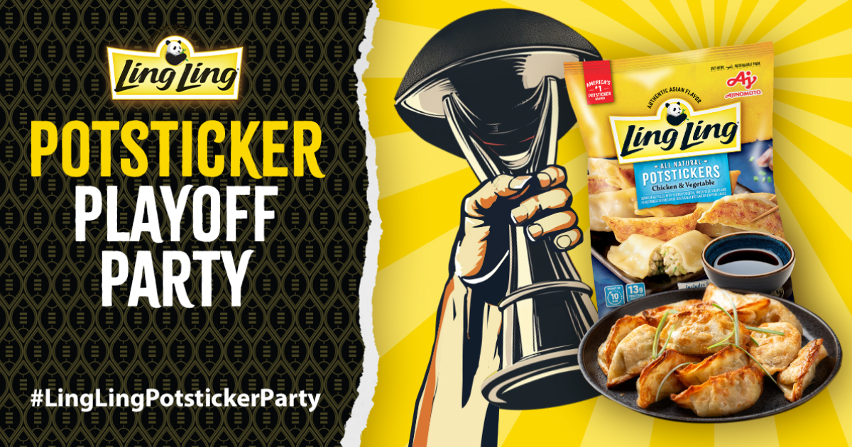 Ling Ling Potsticker Playoff Party