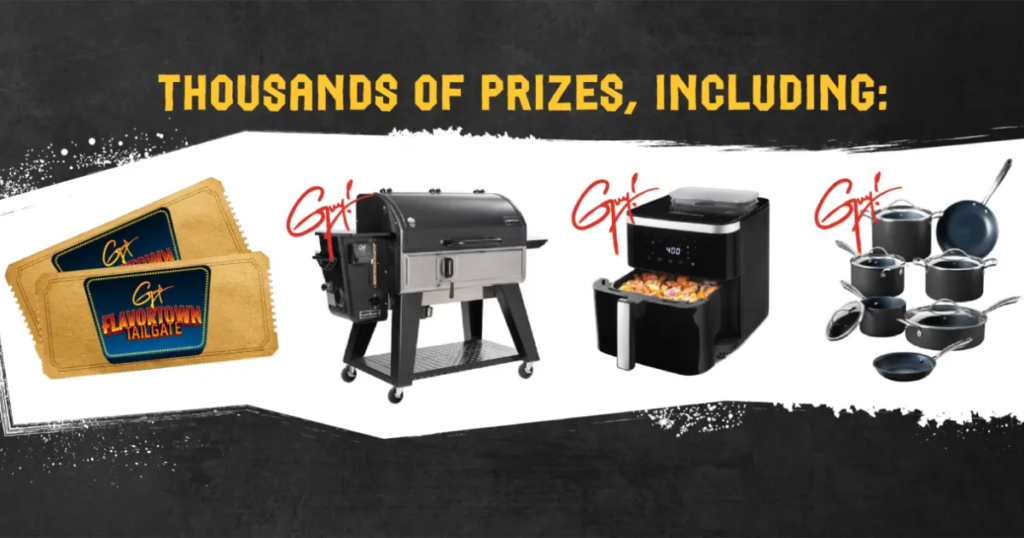 Litehouse Tailgate With Authority Sweepstakes