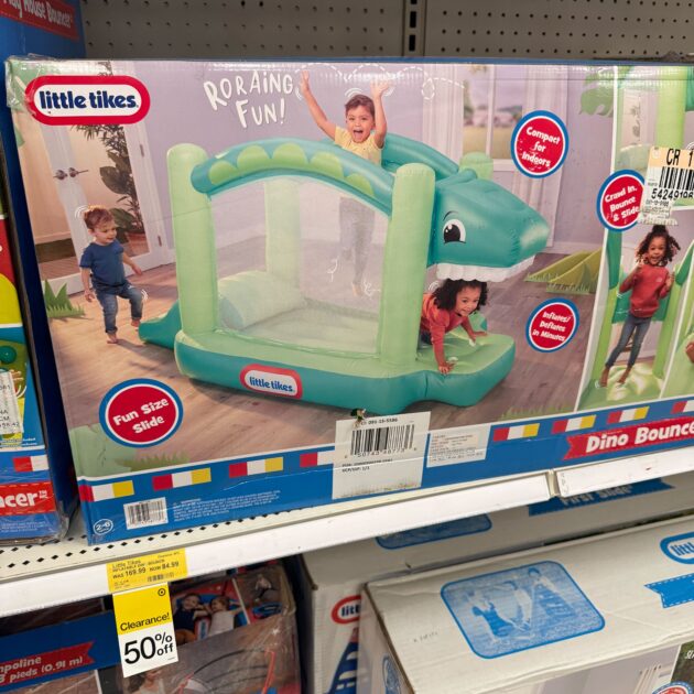 Little Tikes Dino Bouncer Little Tikes Dino Bouncer 630x630