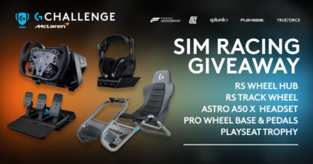Logitech McLaren G Challenge Giveaway