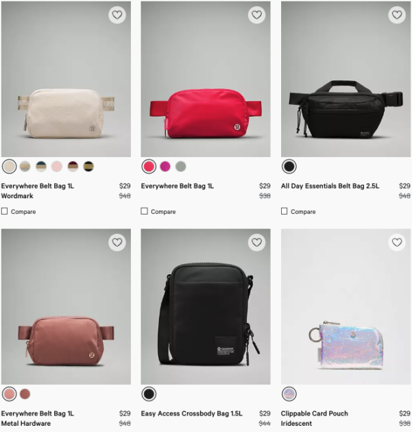 Lulu Belt Bags Lulu Belt Bags