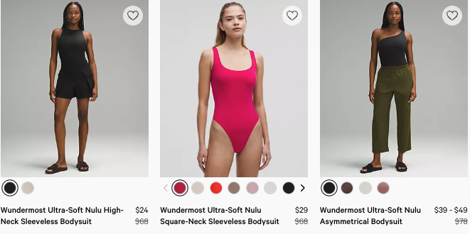 Lulu Bodysuits Lulu Bodysuits