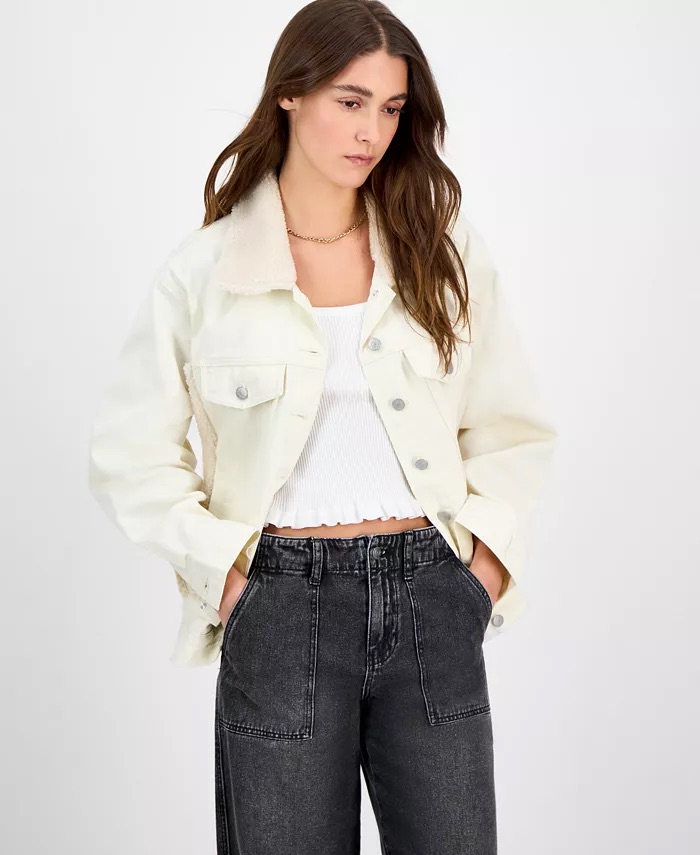 Madden Denim Jacket Madden Denim Jacket