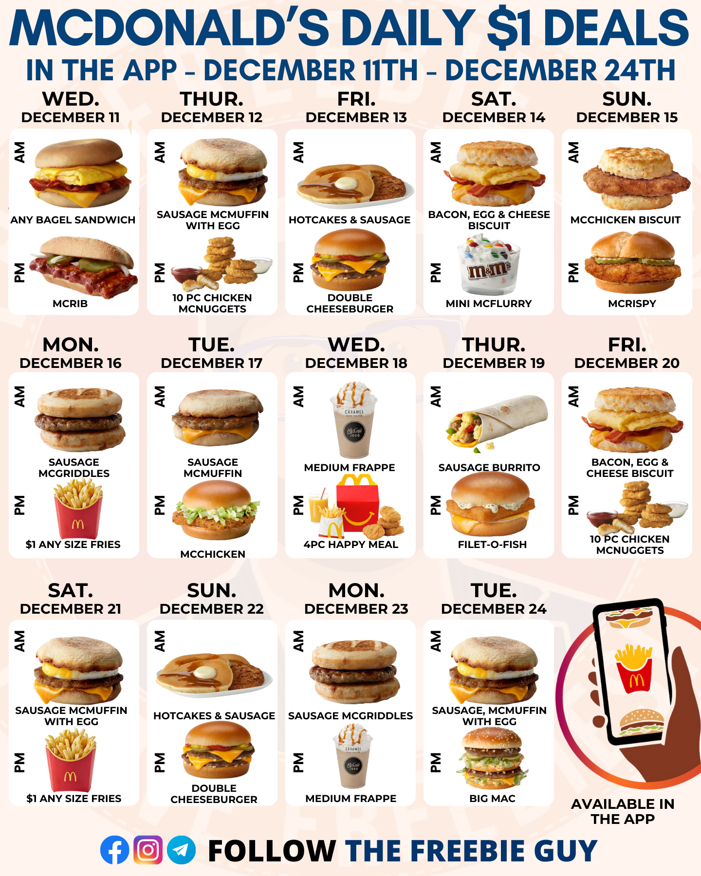 McDonald's Daily Deals McDonald's Daily Deals