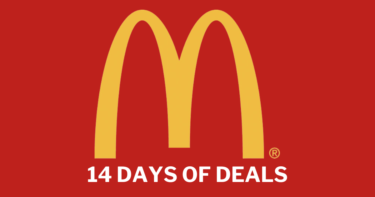 McDonald s 14 Days of Deals McDonald s 14 Days of Deals