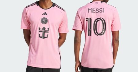 Messi Jersey
