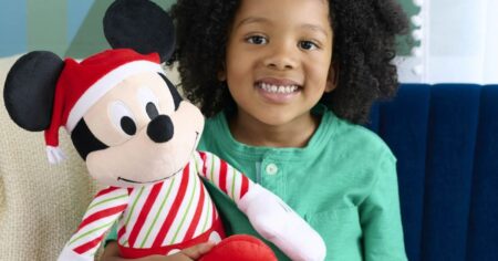 Mickey Plush