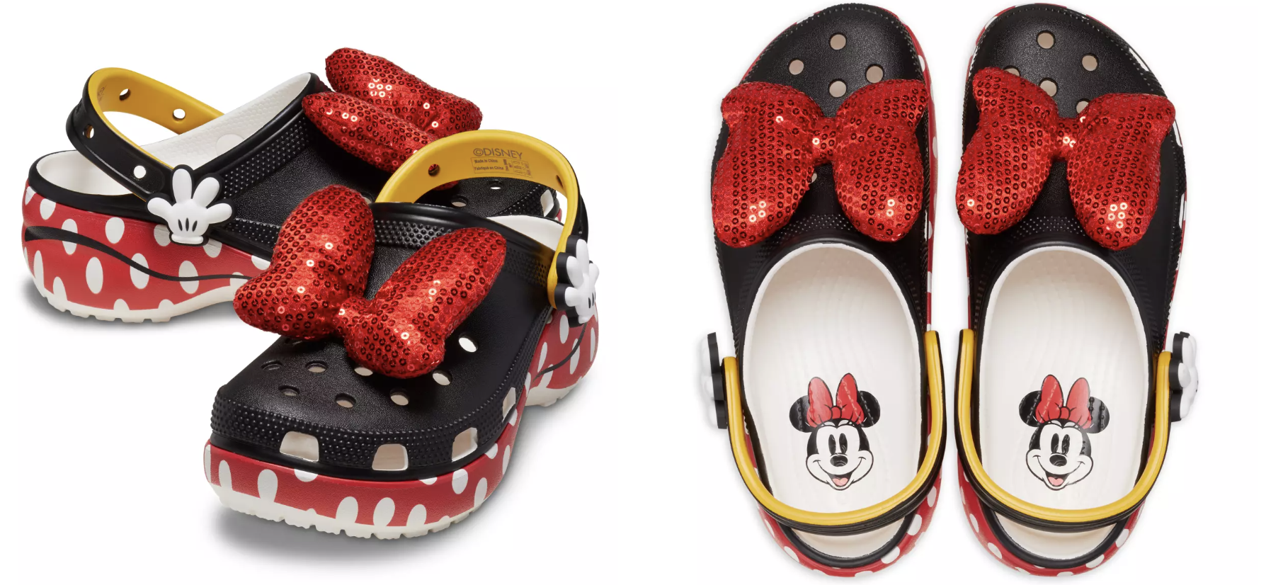 Minnie Mouse Clogs for Adults by Crocs Minnie Mouse Clogs for Adults by Crocs