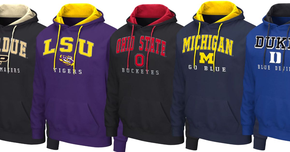 NCAA Hoodies NCAA Hoodies