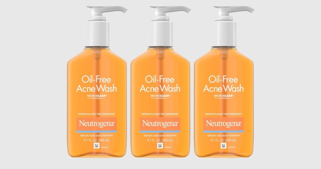 NEUTROGENA FACE WASH