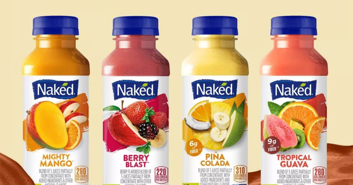 Naked Juice Naked Juice
